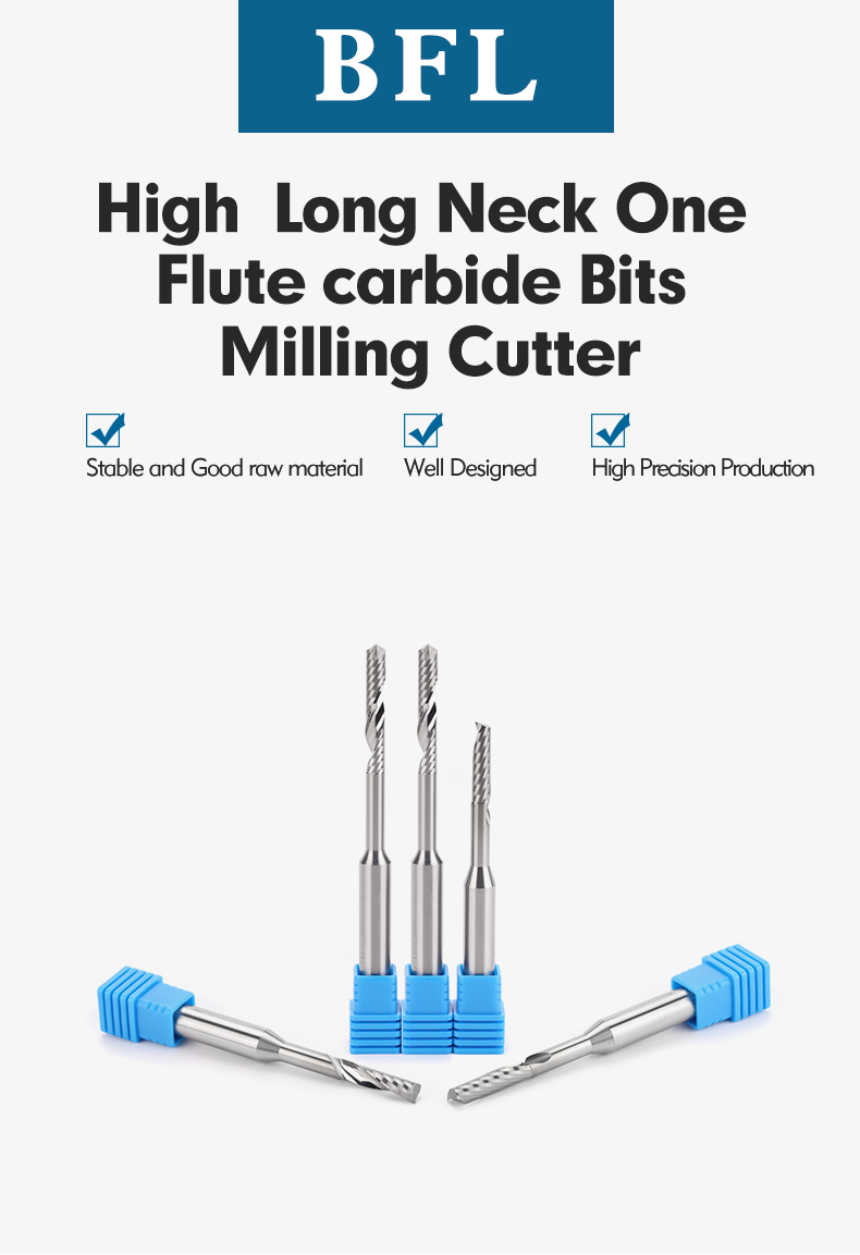 Deep Groove Single Flute Cutter Deep Groove Single Flute Cutter