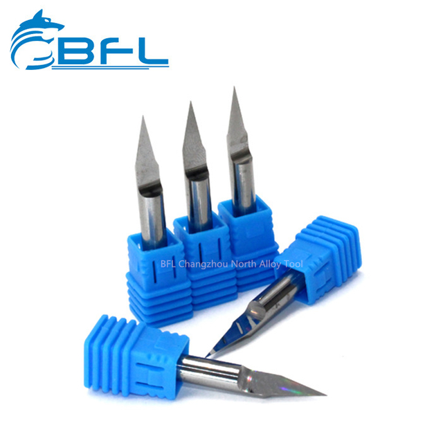 BFL Solid Carbide Engraving End Mill Woodcutting Tool Bit