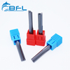 Solid Carbide 2 Flutes Straight Flute End Mill Tool For Wood