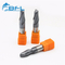 2 Flute Carbide Ball Nose End Mill, TiAlN Coating