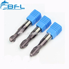 BFL 2 Flute Solid Carbide Ball Nose End Mill, Coating