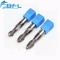BFL 2 Flute Solid Carbide Ball Nose End Mill, Coating