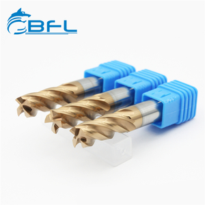 Solid Carbide 4 Flute Square End Mill