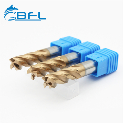 Solid Carbide 4 Flute Square End Mill