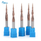 BFL Tungsten Carbide Taper Ball Nose Cutters With High Precision