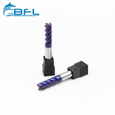 BFL Tungsten Carbide Spiral Bits End Mills For Stainless Steel