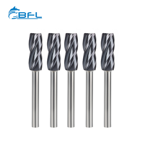 BFL Solid Carbide 4 Flute customized Flat End Mill