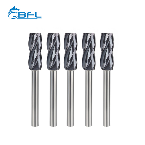 BFL Solid Carbide 4 Flute customized Flat End Mill