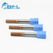 BFL Solid Carbide 6 Flute Finishing Milling Cutter , Coating