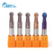 BFL Solid Carbide Ball Nose End Mill With Bronze Coating