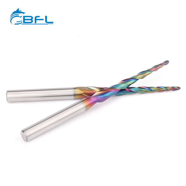 BFL Tungsten Carbide Tapered Ball Nose End Mill Made In China