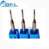 BFL CNC Carbide Long Neck Short 2 Flutes Ball Nose Deep Groove Cutter