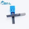 Solid Carbide 2 Flutes Straight Flute End Mill Tool For Wood