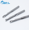 BFL Solid Carbide Single Flute Down Cut End Mill Cutter For Wood