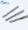 BFL Solid Carbide Single Flute Down Cut End Mill Cutter For Wood