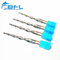 BFL Solid Carbide Taper Milling Cutter Square End Mills For Wood
