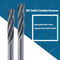 BFL Solid Carbide Spiral Flute Reamer End Mill