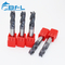 BFL Tungsten Carbide 4 Flutes Rough End Mill Cutter