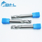 BFL Tungsten Carbide 3 Flute Roughing End Mills For Aluminum
