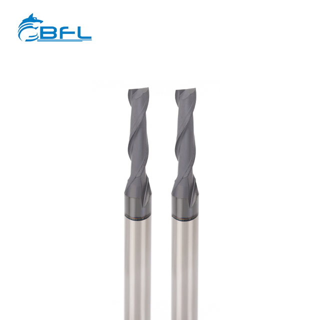 BFL Solid Carbide 2-flute flat end mill With Diamond-coating