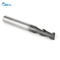 BFL Solid Carbide 2 Flute End Mill For Aluminum Processing with DLC Coating