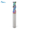 BFL Solid Carbide 2 Flute End Mill For ALUMINUM Process