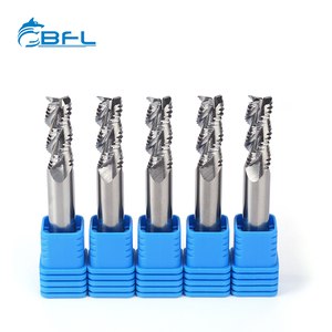 BFL Solid Carbide 4 Flute Roughing End Mill For Aluminum