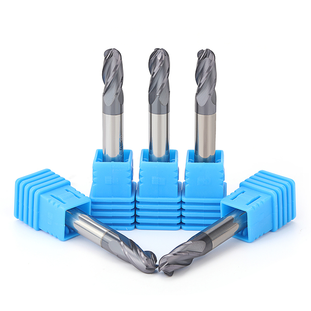 4-Blade Ball Knife Black