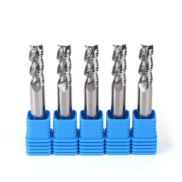 High-Speed Aluminum Rough Milling Cutter