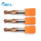 BFL Solid Carbide Ball Nose End Mill With Bronze Coating