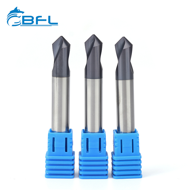 BFL Solid Carbide NC Sport Drill Bits