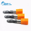 BFL 2 Flute Solid Carbide Ball Nose End Mill, Coating