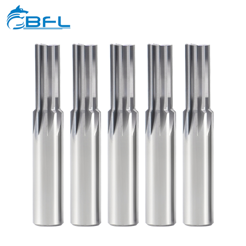 BFL Solid Carbide Step Flute Reamer End Mill