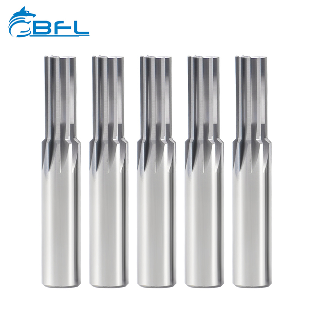 BFL Solid Carbide Step Flute Reamer End Mill