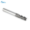 BFL Solid Carbide 3 Flute End Mill For Aluminum Processing with DLC Coating