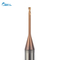 BFL Solid Carbide 2 Flutes Long Neck Short Square Endmills