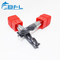 BFL Solid Carbide 4 Flutes Rough End Mills For Metal Processing