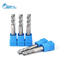 BFL Solid Carbide 4 Flute Roughing End Mill For Aluminum
