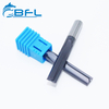 Solid Carbide 2 Flutes Straight Flute End Mill Tool For Wood