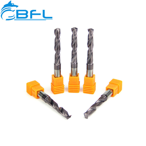 BFL BFLBX Carbide 2 Flute twist drill