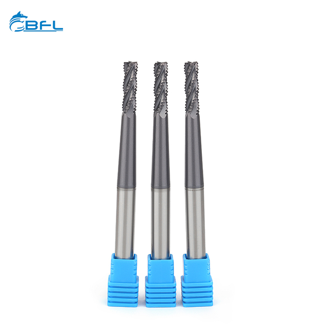 BFL Solid Carbide Taper Roughing End Mill CNC Routher Bits