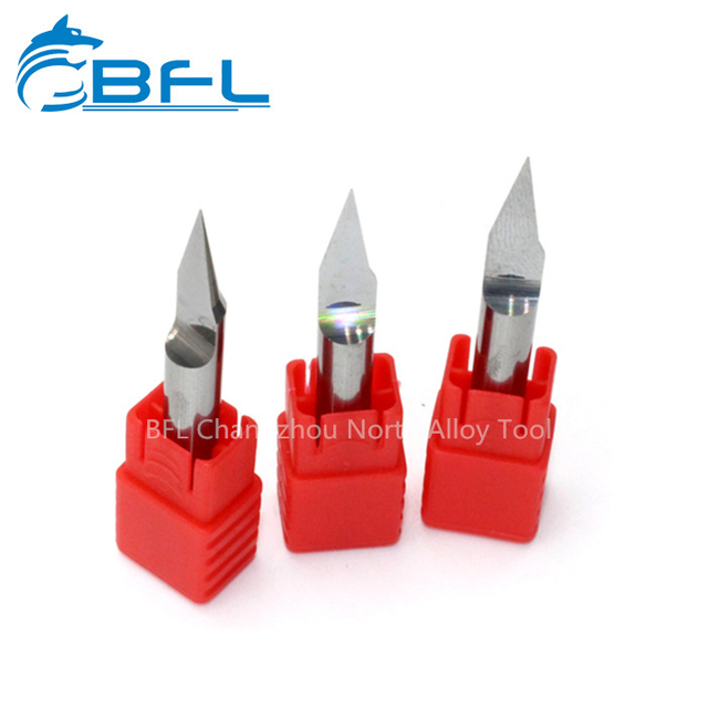 BFL Solid Carbide v-groove Engraving End Mill Bit For Wood
