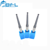 BFL CNC Carbide Long Neck Short 2 Flutes Ball Nose Deep Groove Cutter