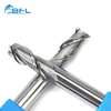 Molino de 2 flautas de carburo de tungsteno BFL para aluminio