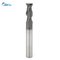 BFL Solid Carbide 2 Flute End Mill For Aluminum Processing with DLC Coating