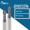 BFL Solid Carbide 2 Flute Ball Nose End Mill