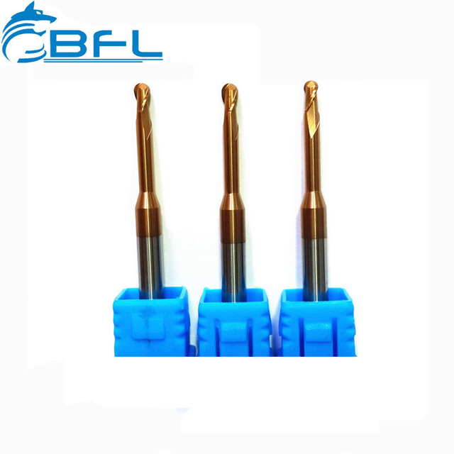 BFL Long Neck Short 2 Flutes Ball Nose Deep Groove Cutter