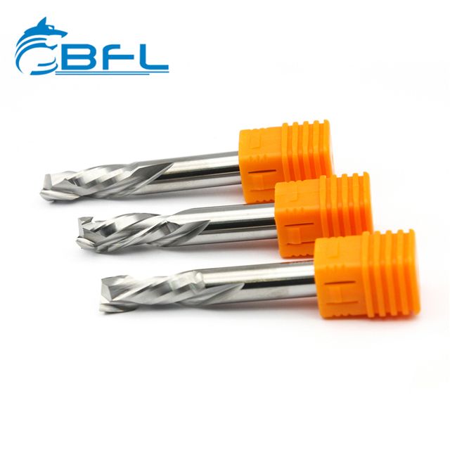 BFL Solid Carbide 2 Flutes compression End Mill for Wood