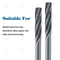 BFL Solid Carbide Spiral Flute Reamer End Mill