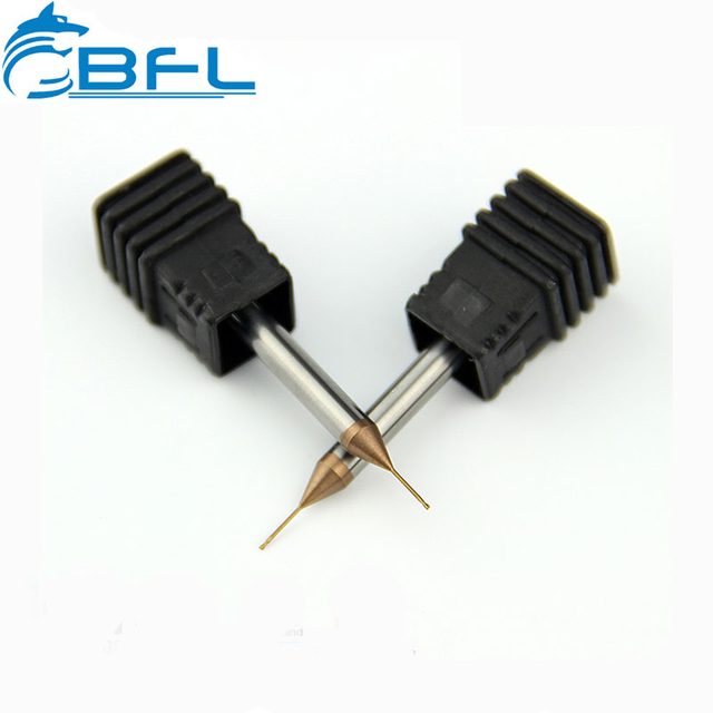 BFL Carbide 2 Flutes Long Neck Short Square Deep Groove Cutter